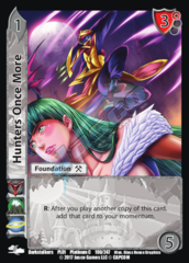 Hunters Once More (PLATINUM)